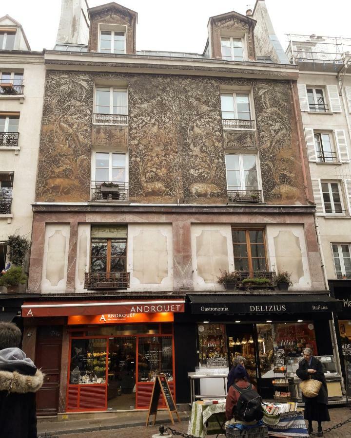 Appartement Quartier Latin Paris Extérieur photo