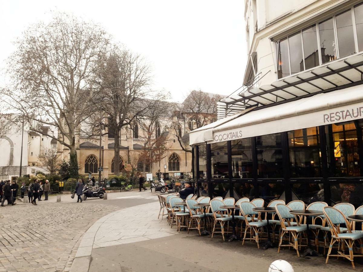 Appartement Quartier Latin Paris Extérieur photo